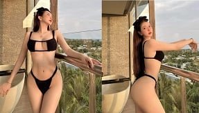 У него длинная рука, чтобы обнять