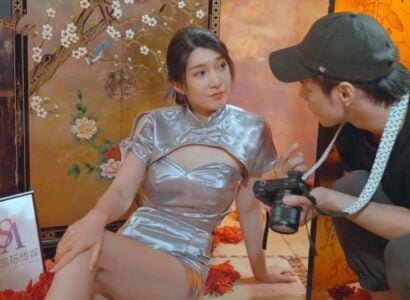 Энтузиастический фотограф сделал горячую модель