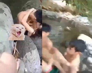 На берегах потока группа молодых людей любила друг друга