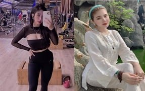Горячая сцена Трин Лай в темной ночи после храма