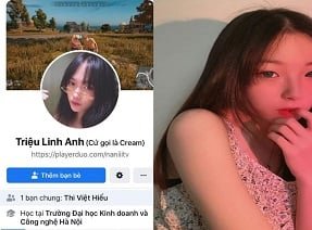 Чувствительное видео Trieu Linh Anh и Lover