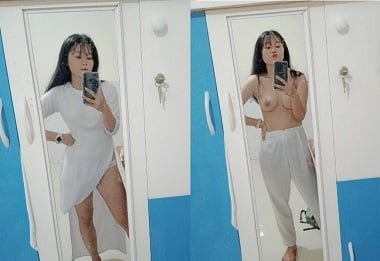 Невинная девушка упала в разноцветные места