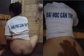 Студенты Can Tho University показывают горячие сексуальные клипы