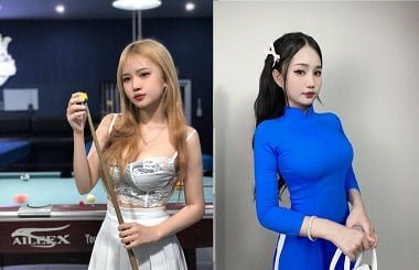 Tran Ngoc nhi искушала любителя своей мечты